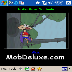 flash player mobile 6.1