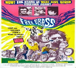 free grass scream free street drags. 1969