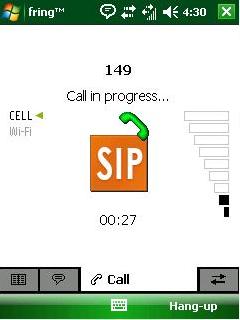 fring voip для wm 6.1