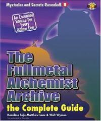 fullmetal alchemist perfect guide book