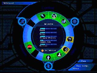 game menu