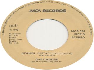 gary moore - spanish guitar