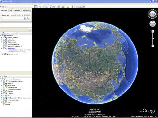 google глобус земли