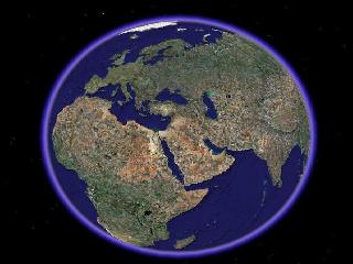 google планета земля карту