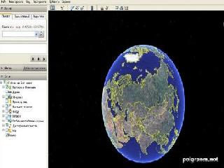 google планета земля 2008
