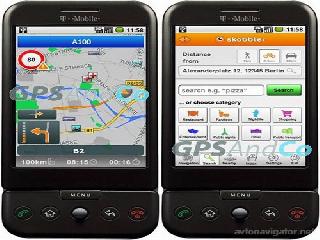 gps карты navigon