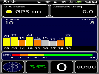 gps info for windows mobile