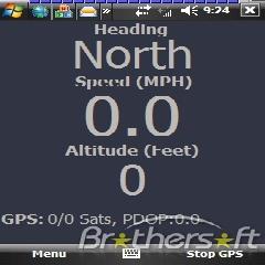 gps info for windows mobile