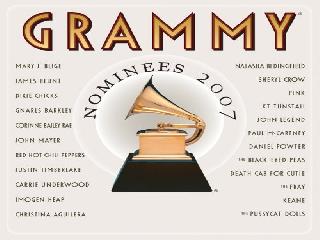 grammy nominees 2007