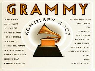 grammy nominees 2007