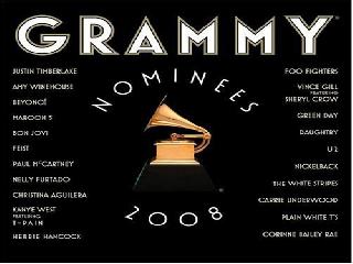 grammy nominees 2007