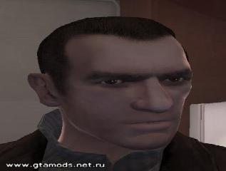 gta 4 скин нико