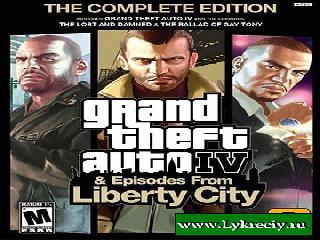 gta 4 episodes from liberty city репак