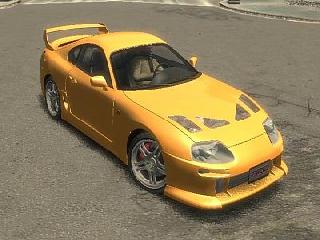 gta 4 toyota supra