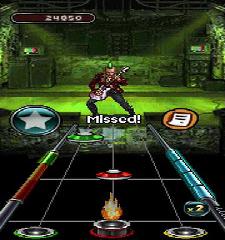 guitar hero на сенсорный телефон nokia 5228