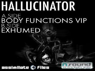 hallucinator body functions