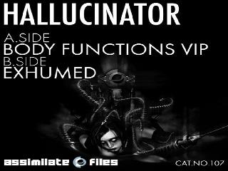 hallucinator body functions