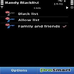 handy blacklist 9.1