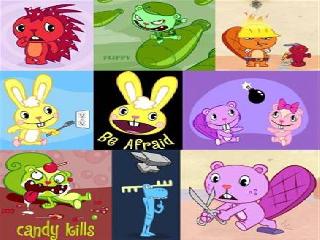 happy tree friends все части