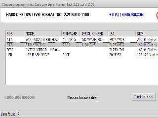 hdd low level format tool 2 21