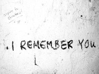 i remember