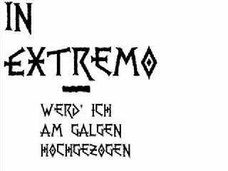 in extremo der galgen