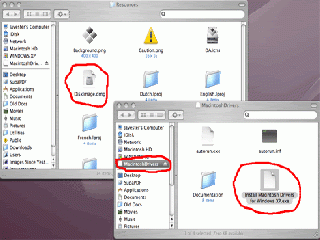 install macintosh drivers for win xp.exe