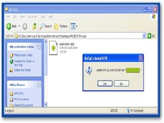 installapk htc
