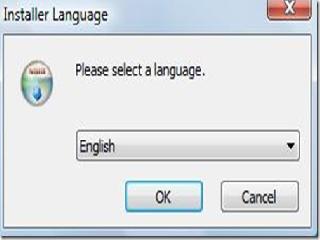 installer language