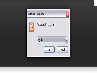 installer language