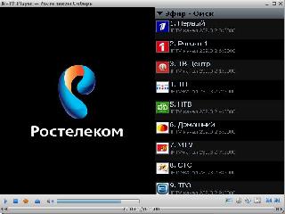 ip tv player ростелеком