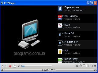 ip-tv player программу