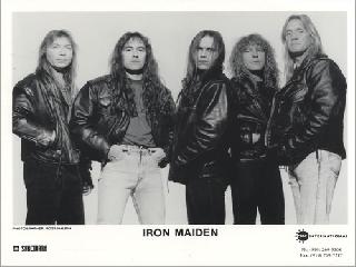 iron maiden raising hell с let