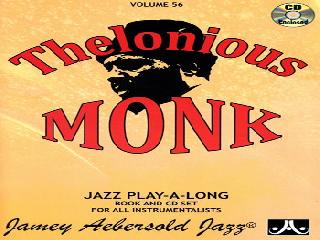 jamey aebersold vol 56 - thelonious monk