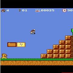 java super mario