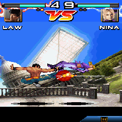 java-game tekken-2 mobile