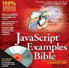 javascript bible pdf