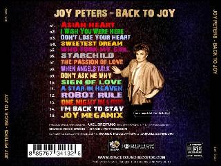 joy peters альбомы