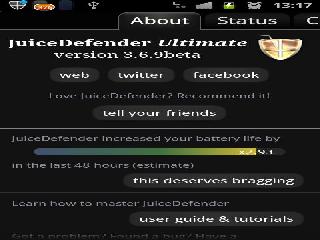 juicedefender ultimate android