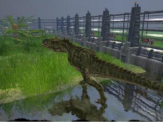 jurassic park operation genesis с а