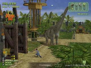 jurassic park operation genesis с а