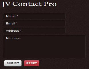 jv contact pro