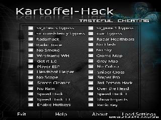 kartoffel-hack 3.2 на ксс