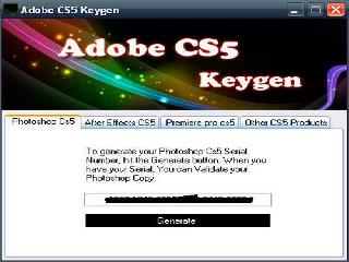 keygen фотошоп 5