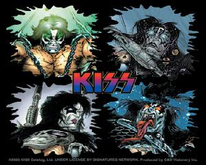 kiss psycho