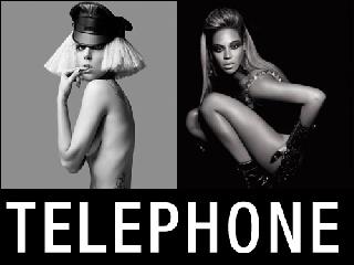 lady gaga and beyonce-telephone mp3