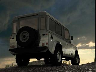 landrover defender 3d