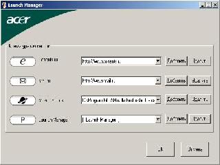 launch manager для acer aspire 5920g