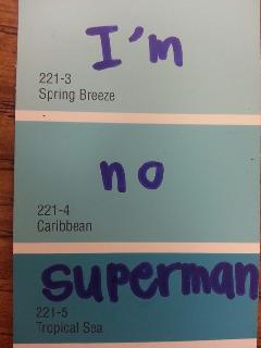 lazlo bane - i am not superman