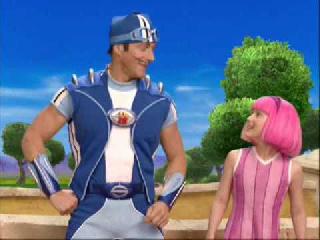 lazytown мультфильм